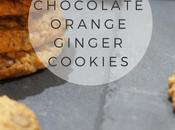 Recipe: Chocolate, Orange Ginger Cookies