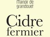Manoir Grandouet Cidre Fermier Brut