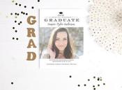 Graduation Stationery from Basic Invite