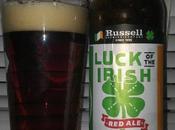 Luck Irish Russell Brewing