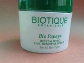 Biotique Papaya Revitalizing Tan-Removal Scrub Review