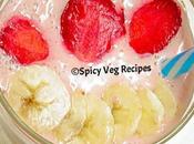 Banana Strawberry Smoothie Recipe