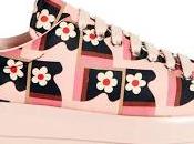 Shoe Prada Floral Sneaker