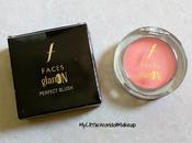 Faces Glam Perfect Blush Cocktail Peach Review Swatches