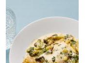 Sausage Stroganoff with Cauliflower Parsley Rice