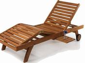Wooden Lounge Chair Plans
