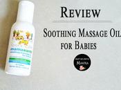 Review Mamaearth Soothing Massage Babies