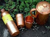 #ConfessionsofShoppingaholic Still Alive Drinking This Copper Glass Set!