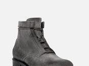 Grey Horizon: John Elliott Waxed Suede Combat Boots