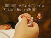 Wish These People ‘Helped’ With Advice Related Baby