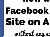 Facebook Desktop Site Android/ iPhone