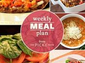 Picky Eater Meal Plan (Week