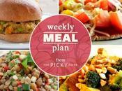 Picky Eater Meal Plan (Week