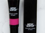 Review/Swatches: Make Ever Artist Acrylip Paint