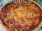 Salmon Broccoli Quiche