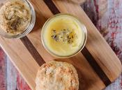 Homemade Infused Butters Biscuit Buffet