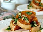 Butternut Squash with Chile Yogurt Sauce
