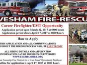 FIREFIGHTER/EMT Evesham Township Fire District No.1 (NJ)