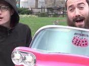 Carpool Karaoke With Strangers (video)