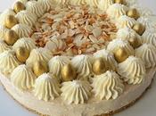 Simnel Spiced Easter Cheesecake