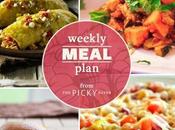 Picky Eater Meal Plan (Week