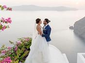 Whimsical Destination Wedding Santorini Nyree Damiano