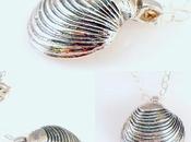 Fine Silver Shell Sterling Necklace What Grea...