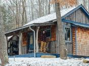 Tour “MoonShine,” Tiny House Cabin Blue Moon Rising Campground