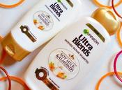 Garnier Ultra Blends Intense Repair Milk Almonds Shampoo Conditioner Review