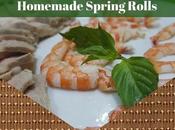 Recipe: Chicken/ Shrimp Veggie Spring Rolls