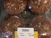 Today's Review: Tesco Filled Carrot Cake Muffins