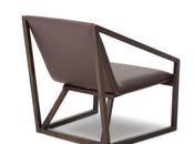 Brown Lounge Chair