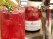 Rosemary Cherry Crush with Tequila Preserves