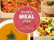 Picky Eater Meal Plan (Week