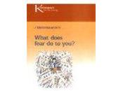 BOOK REVIEW: What Does Fear You? Krishnamurti