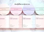 Review/Swatches: Etude House Cushion Color Corrector Four Shades