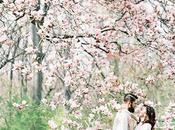 Pretty Spring Engagement Session