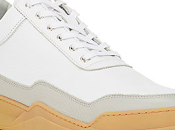 Color-Blocked, Color-Rocked: Filling Pieces Sole Series Leather Low-Top Sneakers