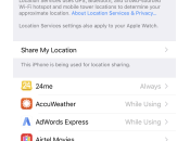 Share Your Live Location Messages