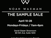 Season, Clothes: Noah Waxman Kooples Sample Sales