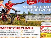 Turmeric Curcumin Extract 650mg, Caps. Anti-inflammatory Supplement! (EarthWell)