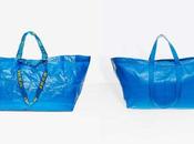 Ikea Responds Balenciaga’s Take Blue Tote