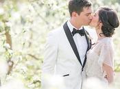 Elegant Orchard Wedding Inspiration Shoot