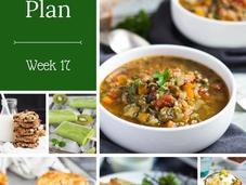 Healthy Weekly Meal Plan Week