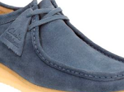 Clarks Prefer: Original Night Blue Suede Wallabee