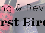 First Birchbox: Unboxing Review