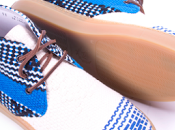 It's Easy Being Blue: Toro Shoes Oaxaca Multi Tapestry Chukka