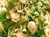 Healthy Recipe: Norwegian Orzo Salad with Shrimp Spring Vegetables2 Read