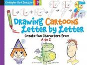 Drawing Cartoons Using Letters!