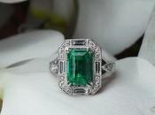 Fabulous Example May's Birthstone, Emerald